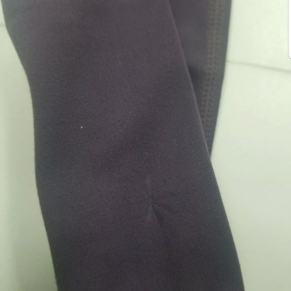 Athleta Sz XS Barre Stirrup Tight Purple 353531 - Picture 5 of 12